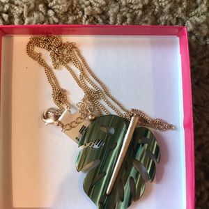Palm Leaf Pendant